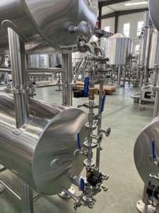 2025 800<span class=keywords><strong>ลิตร</strong></span> Kombucha อุปกรณ์หมัก ZR ชง500L รับประกัน5ปีถังสว่างเกรดอาหาร - Product Image 2