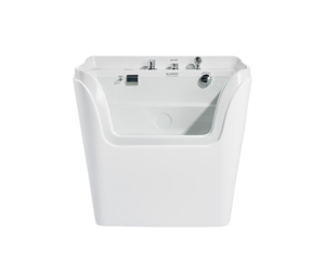 USMILEPET Nouveau design Baignoire en acrylique pour animaux de compagnie Fonction réglable avec surf et lumières colorées Baignoire spa pour chien pour le toilettage des chiens - Product Image 1