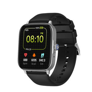 Montre connectée Bluetooth T16F 1,85'' avec appels, <span class=keywords><strong>suivi</strong></span> du rythme cardiaque, du sommeil et de l'activité, indice IP68 et longue autonomie de la batterie - Product Image 2