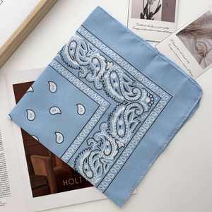 Pañuelo de Cabeza de Algodón con Estampado de Paisley Personalizado, Estilo Hip Hop, para <span class=keywords><strong>Rapper</strong></span> - Product Image 6