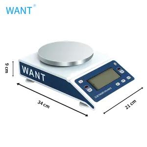 High Quality 600g 0.01g Sensitive Laboratory Analytical Balance Digital Weighing Precision Scale