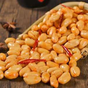 Werkspreis geröstete Erdnusskernen Großhandel Halal-Lebensmittel Snacks gebratene und gesalzte/gewürzige Erdnüsse - Product Image 2