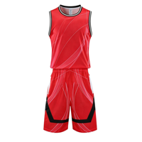 Maillots de basket-ball personnalisés pour hommes, à séchage rapide, tenues de basket-ball personnalisées, uniforme de basket-ball, évacuation de l'humidité