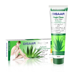 Bajo MOQ Disaar Natural <span class=keywords><strong>Aloe</strong></span> 3-minuto rápido del pelo del Cuerpo crema para las mujeres de los hombres - Product Image 1