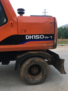 Doosan รถขุด DH150W-7มือสองจากเกาหลีอุปกรณ์ DX150LC DH150W DX150W ไฮดรอลิก - Product Image 5
