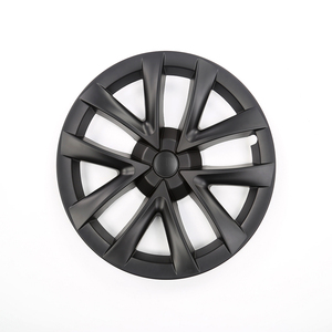 Accessoires automobiles pour <span class=keywords><strong>Model</strong></span> <span class=keywords><strong>3</strong></span>, enjoliveurs de roues, pneus, enjoliveurs de roues, enjoliveurs de roues de voiture de 18 pouces pour Tesla - Product Image 1