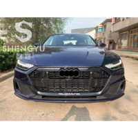 Ensemble de calandre quattro Rs7 pour Audi A7 C8 2019-2021