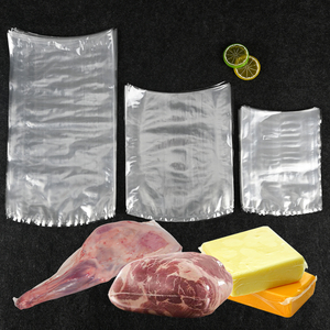Sacs thermoscellables anti-perforation PA/PE 55 microns pour l'emballage de viande (agneau, bœuf), de fromage, qualité commerciale, emballage en vrac - Product Image 1