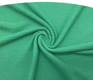 Odm OEM phổ biến dệt kim Crinkle seersucker căng vải cho đồ bơi Bikini kéo dài Jacquard đàn hồi kết cấu cho cossie - Product Image 3