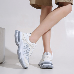 2026 Wholesale Autumn Summer Spring <b>Soft</b> Height Increasing Thick Sole Women's Casual <b>Shoes</b> Mesh Breathable Light Loafers - Product Image 4