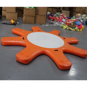 Tapis aquatique de yoga, station flottante de <span class=keywords><strong>surf</strong></span>, planche de paddle gonflable - Product Image 2