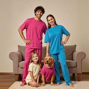 Joymay grosir piyama anjing mewah disesuaikan kain Corduroy sesuai pesanan pemilik pakaian hewan peliharaan penjualan terbaik pakaian hewan peliharaan mewah - Product Image 4