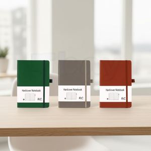 2026 Academic Diary Planner <b>Notebook</b> <b>A5</b>/A6/B5 Dotted Grid Saddle Stitching Gift Hardcover with Elastic Band - Product Image 3