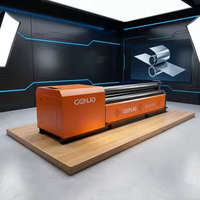 Machine à rouler CNC à 3 rouleaux MS3R-8*2500, plus besoin d'ajustements répétés, roulement uniforme pour la formage de cylindres