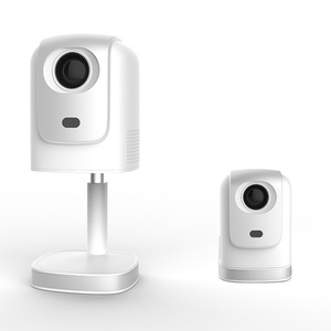 Proyector Portátil 4K con Gimbal Oculto, Proyector LED con Corrección Trapezoidal Automática, Cine en Casa Inteligente Android - Product Image 1