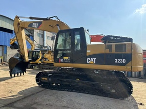 Excavatrice sur chenilles 323DL d'occasion de haute qualité, 23 tonnes, origine Japon, moteur 110 kW, faible consommation de carburant, garantie 1 an - Product Image 3