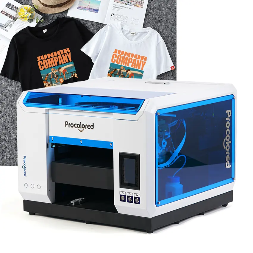 Двойная печатающая головка A3, принтер для печати на футболках и текстильных изделиях, Принтер dtg для сумок/рубашек
