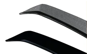 2019-2025 for Q8 SQ8 <b>Sline</b> Rear Roof Wing Spoiler Tail Wing Body Kit Top Roof Spoiler Rear Trunk Fixed Lip Refit - Product Image 5