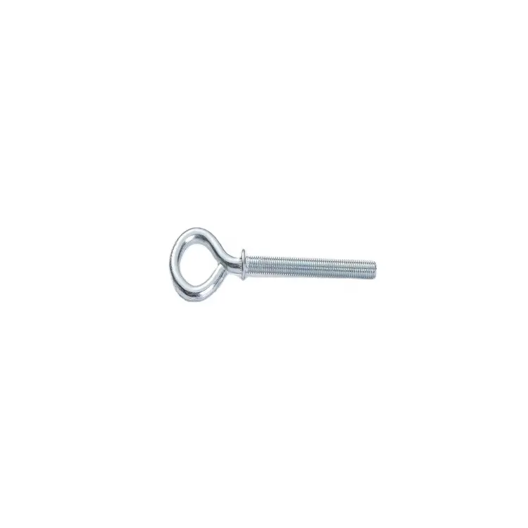 cushioned Galvanized Eye Hook Bolt Closed Open Screw Stainless Steel Triangle Eye Head Hook For Wood Tapping Sheep Eye Screws