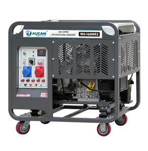 Mở khung 16kw Máy phát điện diesel ATS 15KW <span class=keywords><strong>alternator</strong></span> 50/60Hz làm mát không khí ba pha 110V/220V/230V/240V bắt đầu 220V công suất định mức - Product Image 1