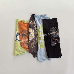 Trapos de Camiseta para Uso Industrial, 10 KG, 25 KG, Colores Mezclados, Trapos de Desecho de Tejido 100% Algodón, Trapos para la Industria del Algodón - Product Image 1