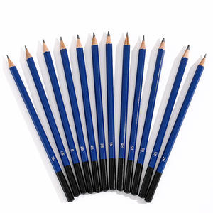 Meihui Art Juego de lápices de dibujo, 12 Uds., lápices de dibujo 5H 4H <span class=keywords><strong>3H</strong></span> 2H HB B 2B 3B 4B 5B 6B 8B, lápices de grafito - Product Image 1