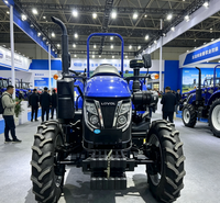 Nuevo Tractor M904-Y(G4) con Tracción en las Cuatro Ruedas, Motor Weichai, Cabina con Aire Acondicionado Opcional, Cargador Frontal e Implementos Agrícolas