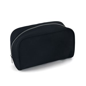 Customized Printed Logo Durable Waterproof Small Portable Pouch Bag Polyester <b>Makeup</b> Cosmetic <b>Case</b> Organizer with Zipper - Product Image 2