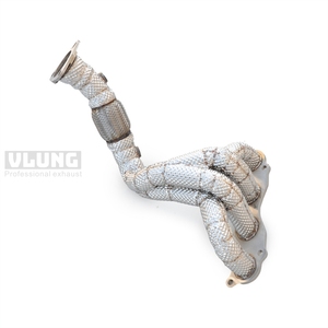 อัพเกรดท่อร่วมไอเสีย K24 <span class=keywords><strong>2</strong></span>.4 High Flow ทำจากสแตนเลส 421 สำหรับ Honda Civic CIIMO 9th Civic Stream 06-16 อะไหล่แต่งสปอร์ต - Product Image 1