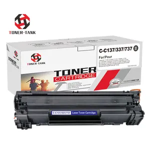 TONER TANK 공장 캐논 레이저 프린터 MF211 용 맞춤형 호환 캐논 토너 카트리지 CRG137 CRG337 CRG737