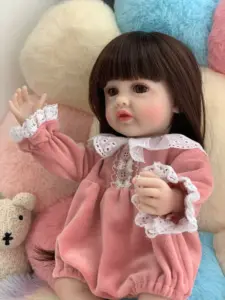 R B Miniland Sale Comes Dolls Reborn Doll Drink Real Toy Girls Free Clothes Full Mini Recien Realistic Wholesale Reborn Dolls