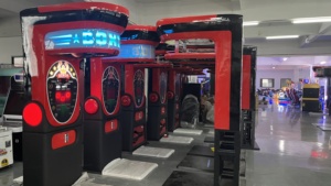 Machine de boxe commerciale pour gagner de l'argent, bar d'arcade, salle de sport, fitness, soulagement du stress, amusement, appareil de renforcement musculaire par la frappe - Product Image 6