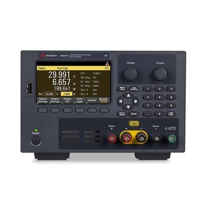 แหล่งจ่ายไฟแบบปรับค่าได้ Keysight E36231a/e36232a/e36233a/e36234a ชนิดสวิตช์ 200W/400W 136.2x216.5x397.8 มม. CN - Product Image 1