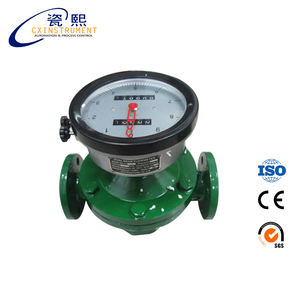 Alat Ukur Aliran Oval Gear Pd untuk Truk Tangki Dispenser Bahan Bakar Minyak Mentah Bitumen DN10-DN150 - Product Image 5