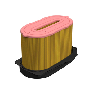 Élément de filtre à air alvéolé pour équipement lourd 346-6687 3466688, élément d'air primaire ovale avec couvercle CAT - Product Image 2