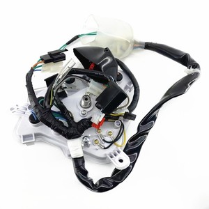 <span class=keywords><strong>Chronomètre</strong></span> de <span class=keywords><strong>moto</strong></span> Odomètre Jauge de carburant Tableau de bord. Compteur de vitesse Honda WH125T-9C - Product Image 5