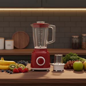 Blender électrique portable pour smoothies, capacité 1,6 L, 2 vitesses, appareil de cuisine multifonctionnel pour la maison - Product Image 2