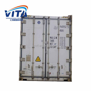 Contenedor Refrigerado Usado de 40 Pies, Contenedor Refrigerado Aislado de Segunda Mano - Product Image 1