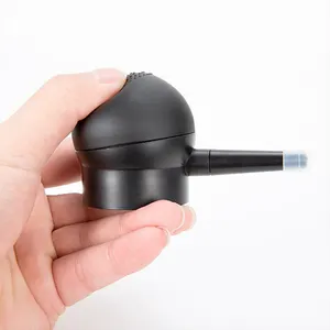 Hair Spray Applicator Pump Nozzle for Hair Fibers to Instantly Thicken Balding Hair for Men