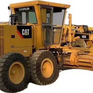 2021 EE. UU. hizo original Caterpillar 140K motoniveladora, máquina de construcción de carreteras 140G 140h 140K de motoniveladoras CAT