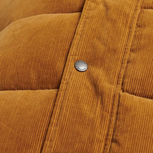 High Quality Vintage Classic the <strong>Cord</strong> <strong>Jacket</strong> With Distinctive Pattern for <strong>Men's</strong> Puffer Corduroy <strong>Jacket</strong> - Product Image 4