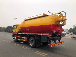 Dongfeng 12 Cubic New Manual Diesel Euro 6 Sewage Vacuum <b>Tanker</b> <b>Truck</b> 150-250hp 15-20T GVW - Product Image 6