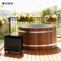 Máquina de Enfriamiento de Agua Syochi, Baño de Hielo con Control por WiFi y Aplicación, Filtro de Ozono para Terapia de Inmersión en Frío