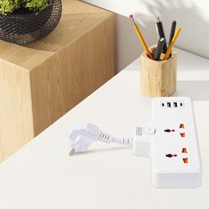ปลั๊กไฟวินนิ่งสตาร์ พาวเวอร์ซ็อกเก็ต 2 ช่องเสียบ 2 พอร์ต USB Type C 230V วัสดุ ABS พร้อมคุณสมบัติความปลอดภัย - Product Image 4