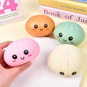 Giocattoli Squishy a Forma di Raviolo Kawaii - Antistress in TPR a Forma di Cibo Carino <span class=keywords><strong>per</strong></span> Bambini e <span class=keywords><strong>Adulti</strong></span> - Product Image 3