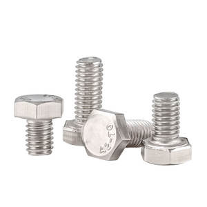 Vis hexagonale à filetage complet métrique M3-M16, fixations passivées au zinc, <span class=keywords><strong>DIN933</strong></span> <span class=keywords><strong>ISO4017</strong></span> - Product Image 2