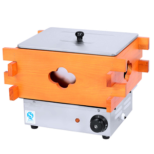 New Baokang Chất Lượng Cao 110/220V Điện Nhật Bản <span class=keywords><strong>Oden</strong></span> Máy <span class=keywords><strong>9</strong></span> Lưới 304 Thép Không Gỉ Dễ Dàng Hoạt Động Trọng Lượng Nhẹ 1 Năm - Product Image 1