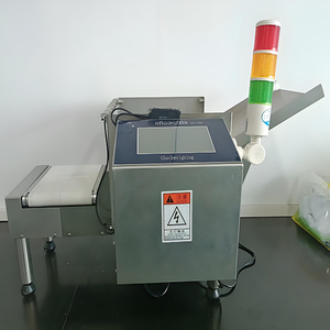 Controladora de peso Máquina controladora de peso Controladora de peso automática Pesadora de precisión corta para paquetes pequeños Inspección de peso al por menor - Product Image 3