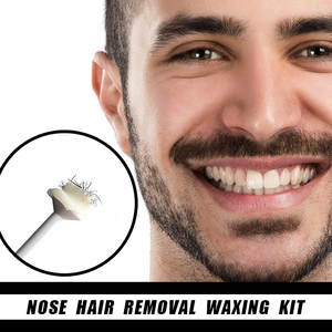 Bio-Beeswax & Aloe Vera Hair <b>Removal</b> <b>Wax</b> <b>Kit</b> for Face Nose & Ear-Painless for Men & Women by Lifestance - Product Image 3