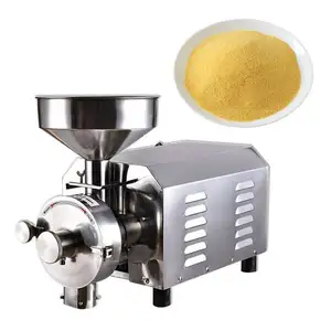 Customized potato flour process machine hr1500 stainless steel flour mill machine mini with high quality